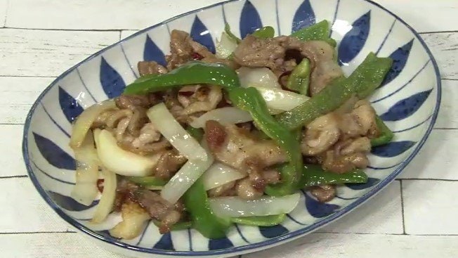 疲れた時こそスタミナメニュー「豚肉の黒酢炒め」ヘルシーレシピ【わっちtheキッチン】　|　青森のニュース│ATV NEWS│青森テレビ