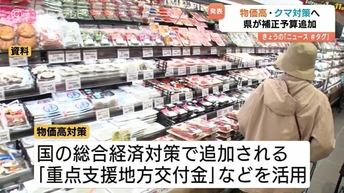 県補正予算、一般会計で406億5229万円計上　物価高やクマ対策に活用へ　富山　|　富山のニュース｜天気・防災｜チューリップテレビ