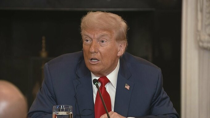 トランプ大統領　ウクライナへの防空システム「パトリオット」の追加供与を検討へ|TBS NEWS DIG