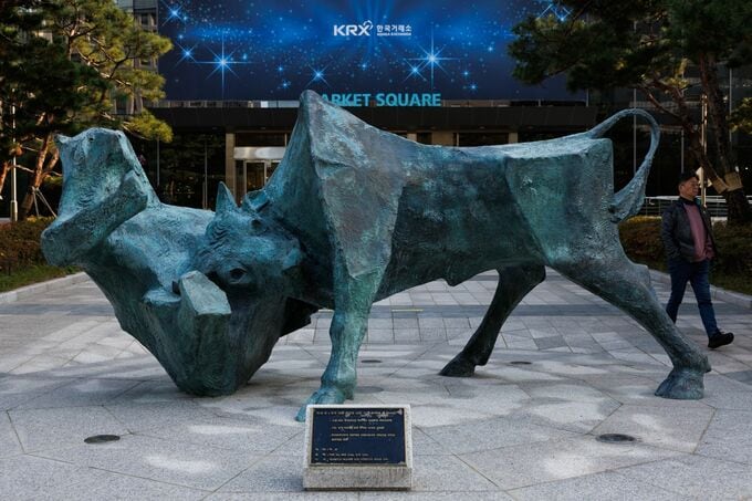 新興国株、最高値更新の方向－アジアのテクノロジー株好調が追い風