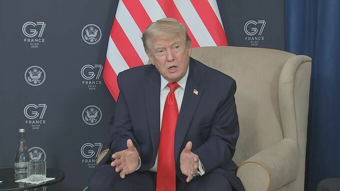 トランプ大統領　イスラエル・ネタニヤフ首相に苦言　「もっと早く片付けることができたはずだ」