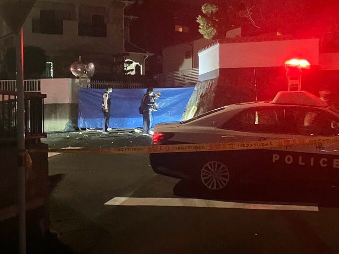 乗用車が横転し火災　車中から身元不明の２人の遺体が見つかる　|　熊本のニュース｜RKK NEWS｜RKK熊本放送