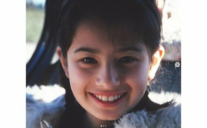 ホラン千秋さん　幼少期の写真を公開　「家族みんなで懐かしい気持ちに」　ＳＮＳも反響|TBS NEWS DIG