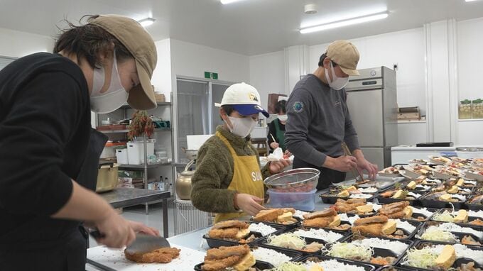 能登半島地震を超えて　老舗旅館が選んだ仮設商店街からの「第2創業」|TBS NEWS DIG