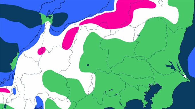 【大雪情報】　関東甲信地方の上空約５５００mに氷点下３０度以下の強い寒気　関東地方北部と長野県で３日夜～４日は大雪となる所が　警報級の可能性も　【大雪と雨のシミュレーション】|TBS NEWS DIG