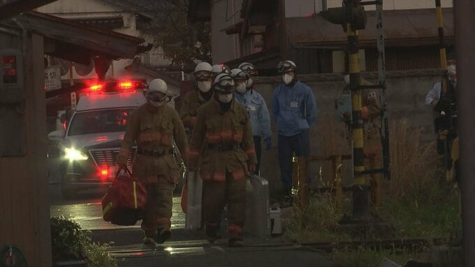踏切内で１７歳の女性が一畑電車にはねられ死亡「人が踏切に入って来た」　|　BSSニュース | BSS山陰放送