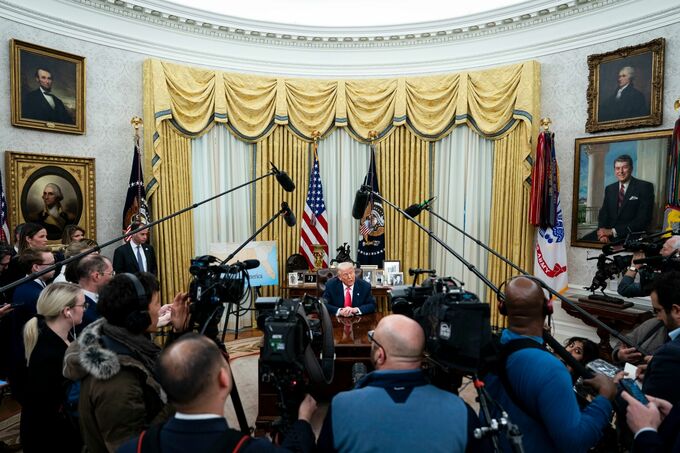 ＡＰ通信への取材制限、ホワイトハウスに撤回命じる－米連邦地裁