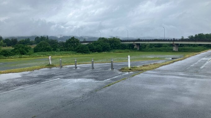 【現場写真・地図あり】山形市の河川敷でクマ1頭目撃　市が注意呼びかけ|TBS NEWS DIG