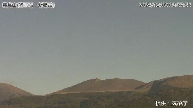 新燃岳で火山性地震が増加　10日間で250回　レベル1から引き上げの可能性|TBS NEWS DIG