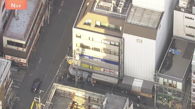 「金庫には4億から5億円が…」東京・八王子で貸金庫壊され現金4億円以上窃盗か　防犯カメラに複数の人物が出入りする様子　警視庁|TBS NEWS DIG