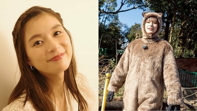【 芳根京子 】ビーバー姿でしっぽ振ってお散歩　ファンからも絶賛の嵐「なんでそんなに似合いすぎてるの」|TBS NEWS DIG