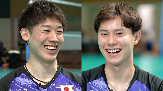 男子バレーのWエース、髙橋藍が石川祐希の意外な素顔を暴露「超アニメ見てません？（笑）」|TBS NEWS DIG