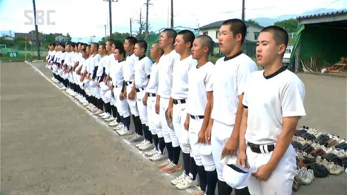 「もう治るのは厳しい」医師の言葉に「ショックは大きかった」右ひじを壊した選手「あきらめない」【夏の高校野球長野大会】左投げに転向を決意　努力を続け最後の夏にレギュラーを勝ち取る　飯山高校野球部・長野　|　SBC NEWS | 長野のニュース | SBC信越放送