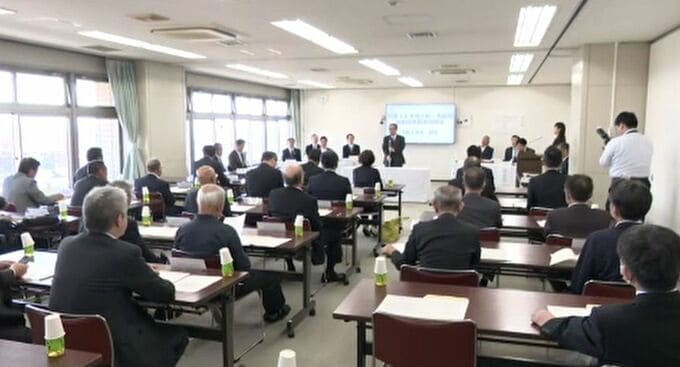 石川・小松市～白山市鳥越を結ぶ国道360号改良へ期成同盟会が発足 県議会議員や地元市長らが早期着工求める　|　石川県のニュース｜MRO北陸放送