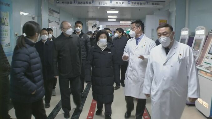 中国政府コロナ担当副首相「感染予防・制御から治療に重点」事実上の“ゼロコロナ政策放棄宣言”