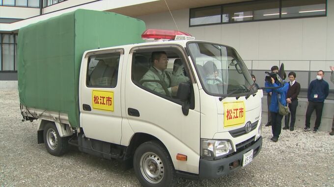 石川県珠洲市と”国引き神話”が縁で姉妹都市提携の島根県松江市など　能登半島地震…山陰でも支援の輪広がる|TBS NEWS DIG