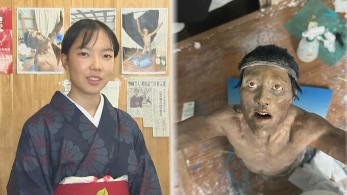 18歳、女性人形作家「日展」初出品にして初入選の快挙　創作に打ち込むため通信制高校へ　食事の時間以外すべて創作にあてる日も　|　BSSニュース | BSS山陰放送