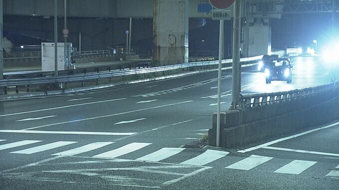 【速報】警察官が約20m引きずられ重傷　交通違反で停止求めた車が急発進し逃走　殺人未遂事件などで捜査　兵庫県警尼崎南署　|　MBSニュース | 関西の最新ニュースを分かりやすく。