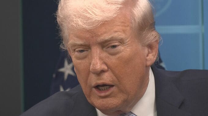 【速報】トランプ政権が新たな追加関税を24日午後1時1分に発動　日本など60の国・地域が対象
