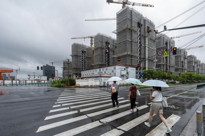 中国の上海市、住宅購入規制を緩和－不動産市場の追加てこ入れ