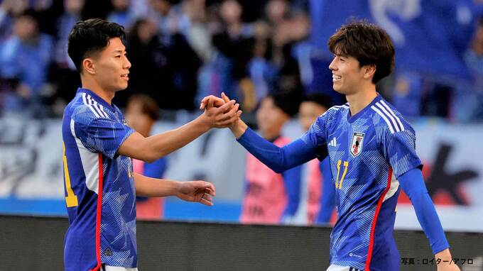 森保ジャパンがタイに5ー0で勝利！田中碧が先制弾、史上初の元日決戦制し国際Aマッチ歴代最多9連勝|TBS NEWS DIG