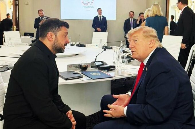 「ウクライナにカードない」のトランプ氏見解に変化、欧州が働き掛け