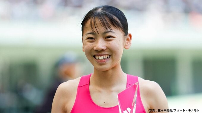 混合マイルリレーは世界陸上代表、アンカー・松本奈菜子の激走で福島が0秒01差の逆転V　久保凛らの大阪が5位【国スポ】|TBS NEWS DIG