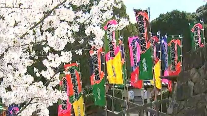 「四国こんぴら歌舞伎大芝居」中村萬壽さん、獅童さんらが町に繰り出す「お練り」2万6千人の歌舞伎ファンが声援【香川】|TBS NEWS DIG