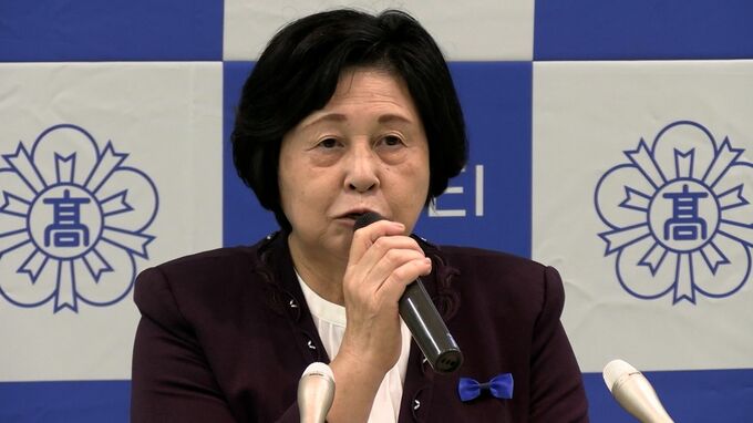 「たったの1日がもう待てない」曽我ひとみさんが高校で講演　拉致問題を風化させないで【岡山】　|　岡山・香川のニュース | 天気 | RSK山陽放送