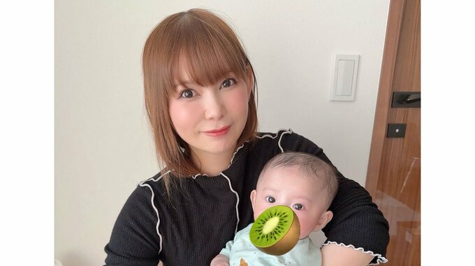 【 中川翔子 】 「まもなく4か月」　双子育児の近況報告　「赤ちゃん服買いに行かないとかも！」　ベビー服のサイズアウトに成長実感|TBS NEWS DIG