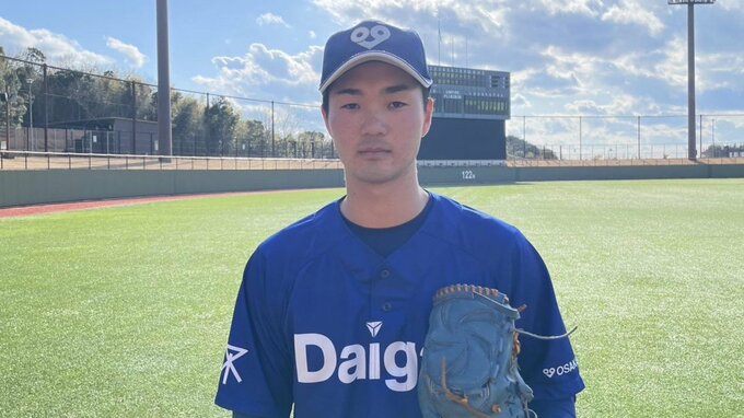大阪ガス・秋山功太郎　注目の最速148キロ右腕が「マダックス」達成！Honda鈴鹿を9回5安打無四球完封！【2025年注目選手リスト　社会人野球　投手】|TBS NEWS DIG