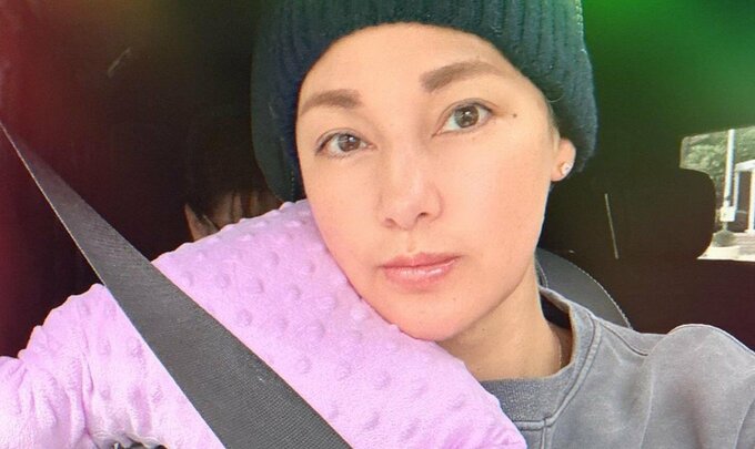 【がん闘病】梅宮アンナさん　「ワキ、腕　ウルトラ痛い。。」　現況明かす　「朝起きて、ウォーーーッ‼️ッ声が出て起きます」|TBS NEWS DIG