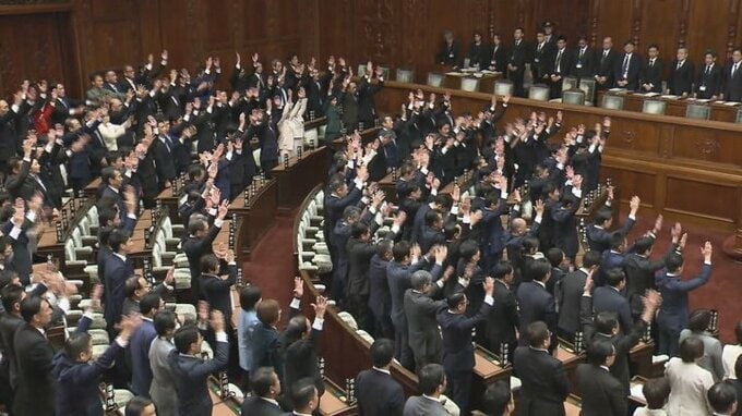 【衆議院議員選挙】衆議院が解散　16日間「戦後最短の選挙戦」に事実上、突入　有権者は何に注目？　山梨　|　山梨のニュース | ＵＴＹテレビ山梨