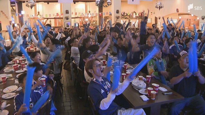 サッカーW杯 日本、強豪オランダと引き分け 終盤追いつき2－2、勝ち点1 県内も早朝から熱い声援＝静岡|TBS NEWS DIG