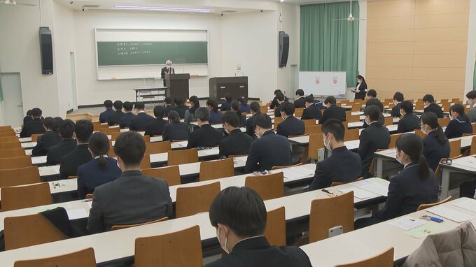 国公立大学2次試験前期日程始まる 大分大学全学部の志願倍率は2.6倍　|　大分のニュース｜OBS NEWS｜大分放送