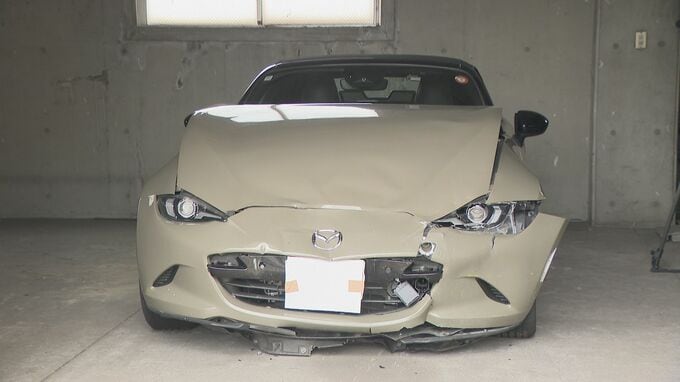 飲酒運転で対向車に衝突か 危険運転傷害の疑いで自称会社役員の女（30）逮捕 愛知・東海市|TBS NEWS DIG