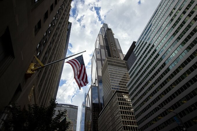 ＪＰモルガン株急落、アナリスト予想超える経費増加を幹部が示唆