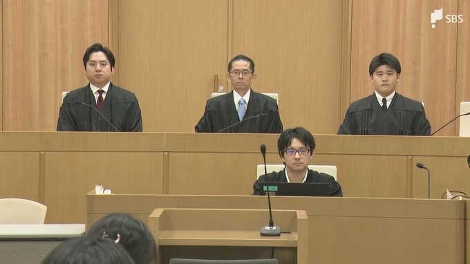 公民館でサバイバルナイフ使い男性殺害 男に拘禁刑16年の判決 「強い攻撃意図のもと執拗かつ危険」＝静岡地裁|TBS NEWS DIG