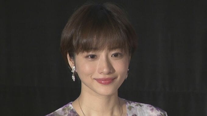 【石原さとみ】　“覚悟がいる作品でした”　自身が母親となり演技が進化|TBS NEWS DIG