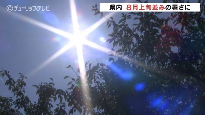 ８月上旬並み季節外れの暑さで残暑厳しく 天気の急変に注意|TBS NEWS DIG