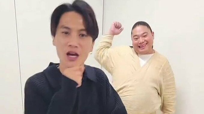 VIVANT【 ドラム＆チョッキー 】福岡でのイベントに登場し2ショット動画公開「なんか、いいコンビ」「ふたりとも可愛すぎる」「超カワイイ！超カワイイ！」|TBS NEWS DIG