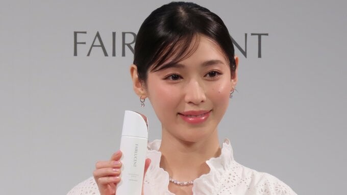 【 白石聖 】美肌の秘密は〝どんなに眠くてもメイク落とし〟デビュー10周年「ハートは10年前と変わっていない」|TBS NEWS DIG