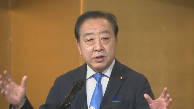 「総理の地元に急に私が襲い掛かかるような感じで…」立憲・野田代表　総理のお膝元で商品券問題を鋭く批判「予算採決の直前に政治家が集まって政治の話をしない…ありえますか？」　|　BSSニュース | BSS山陰放送