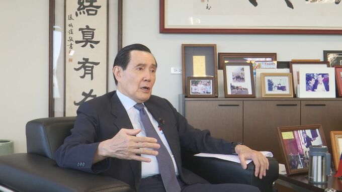 【速報】台湾総統選 「野党候補統一」に向け、馬英九前総統立ち合いのもと 国民党と民衆党の両候補が協議開始