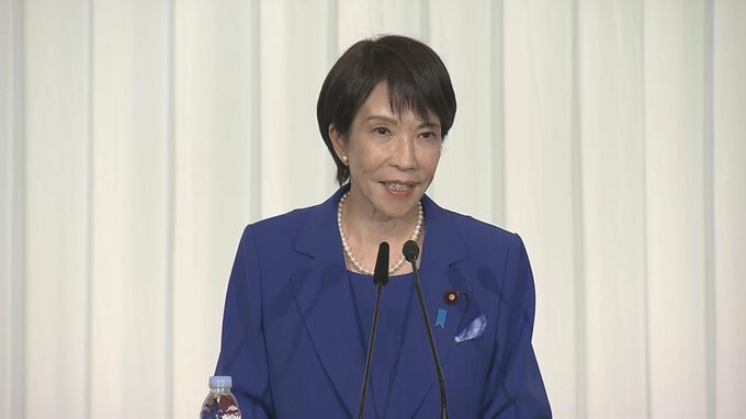 【速報】自民党・高市新総裁が連立政権の拡大に意欲「そういう形が作れると嬉しい」 就任会見で言及　自公連立も強調の上で