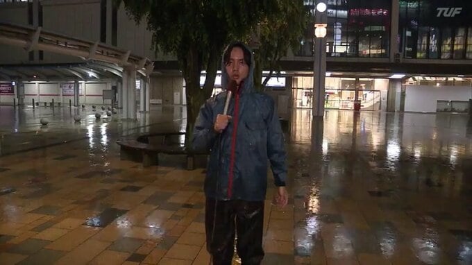 大雨で一部列車が運休も天気回復へ　中・浜通りは強風注意　福島　|　福島のニュース│TUF