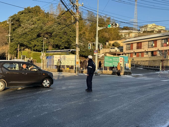 長崎市で1センチの積雪を観測　引き続き積雪や路面凍結に注意（10日午前6時現在）　|　長崎のニュース | 天気 | NBC長崎放送