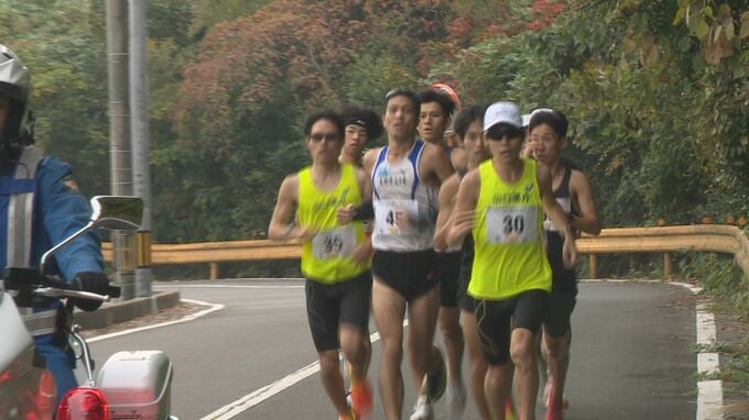旧秋穂町一帯を駆け抜ける　浜村杯秋穂ロードレース大会　山口|TBS NEWS DIG