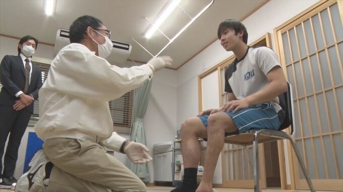 日本代表パラスイマー南井選手 パリでのメダル獲得めざし「義足」作り 島根県大田市　|　BSSニュース | BSS山陰放送