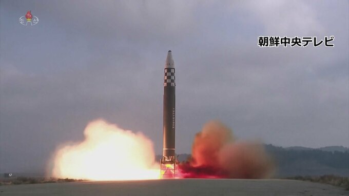 「北朝鮮が先月発射したICBMは改良型の可能性」　北分析サイト・38ノース 
